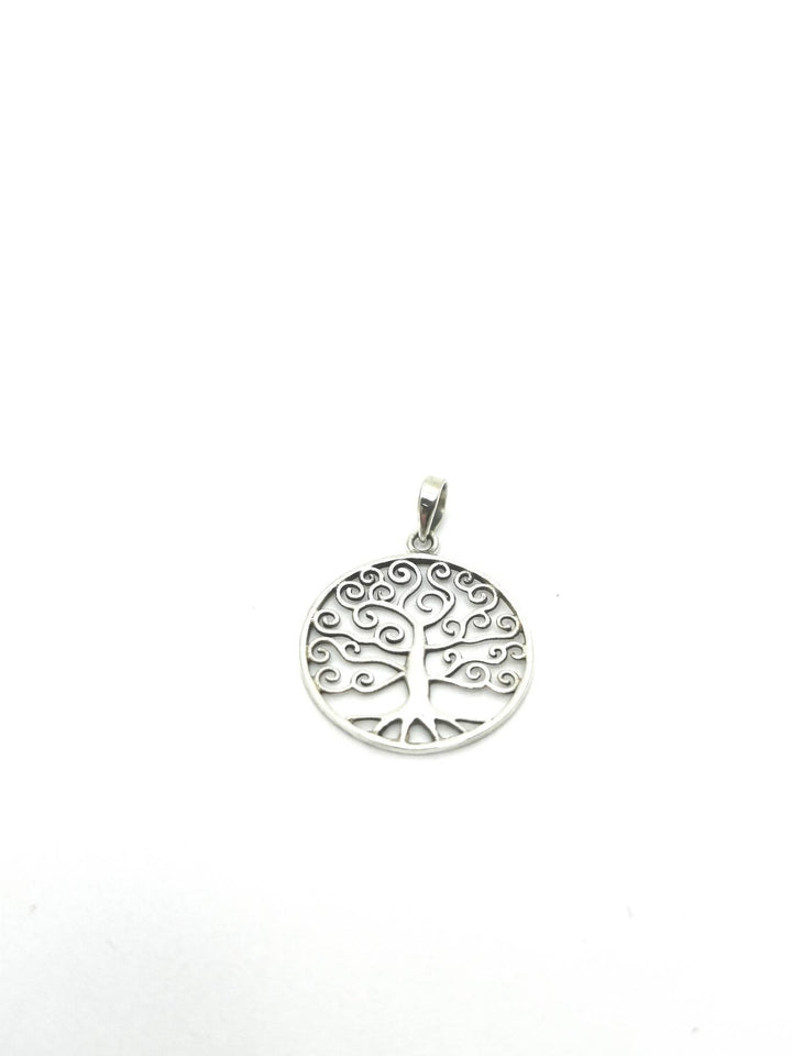 Tree of Life Pendant — 925 Silver
