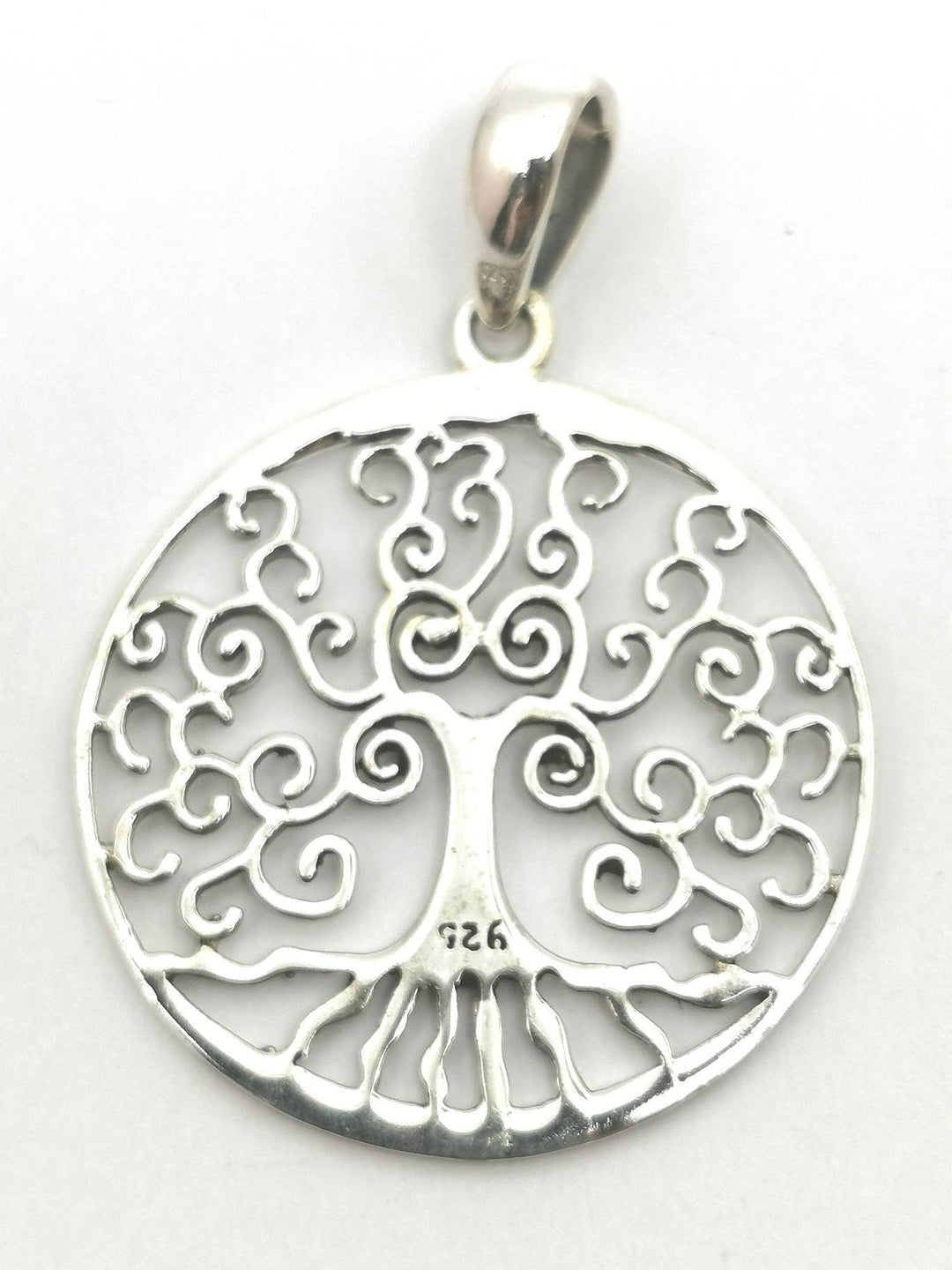 Tree of Life Pendant — 925 Silver
