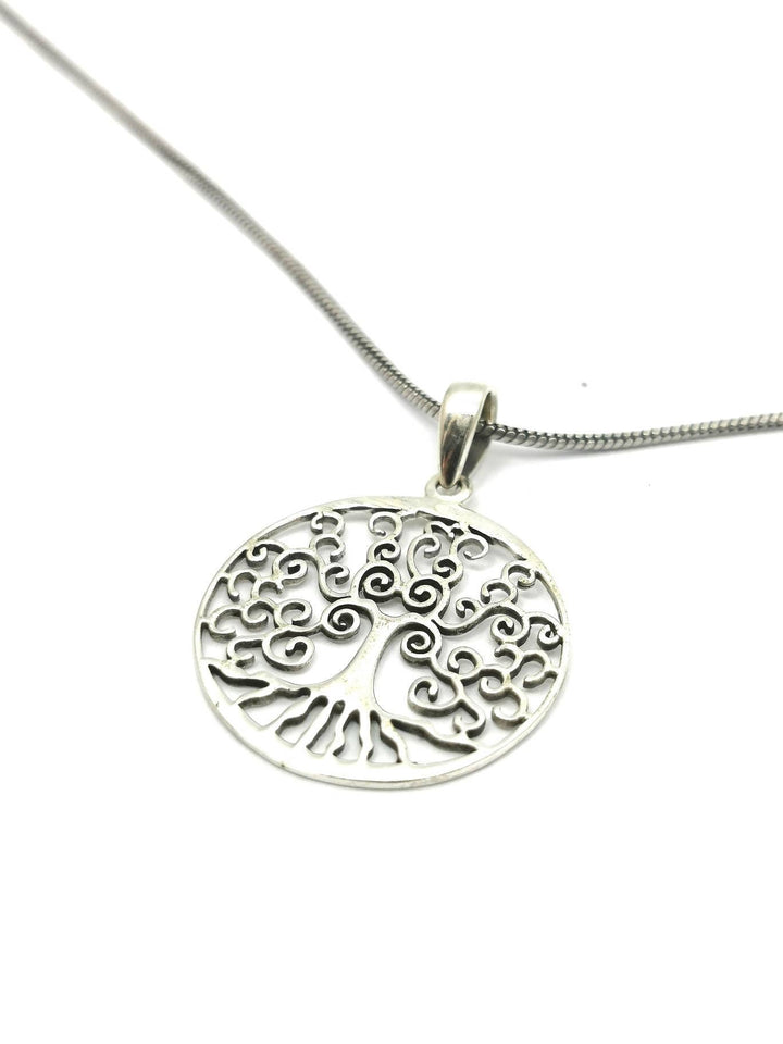 Tree of Life Pendant — 925 Silver