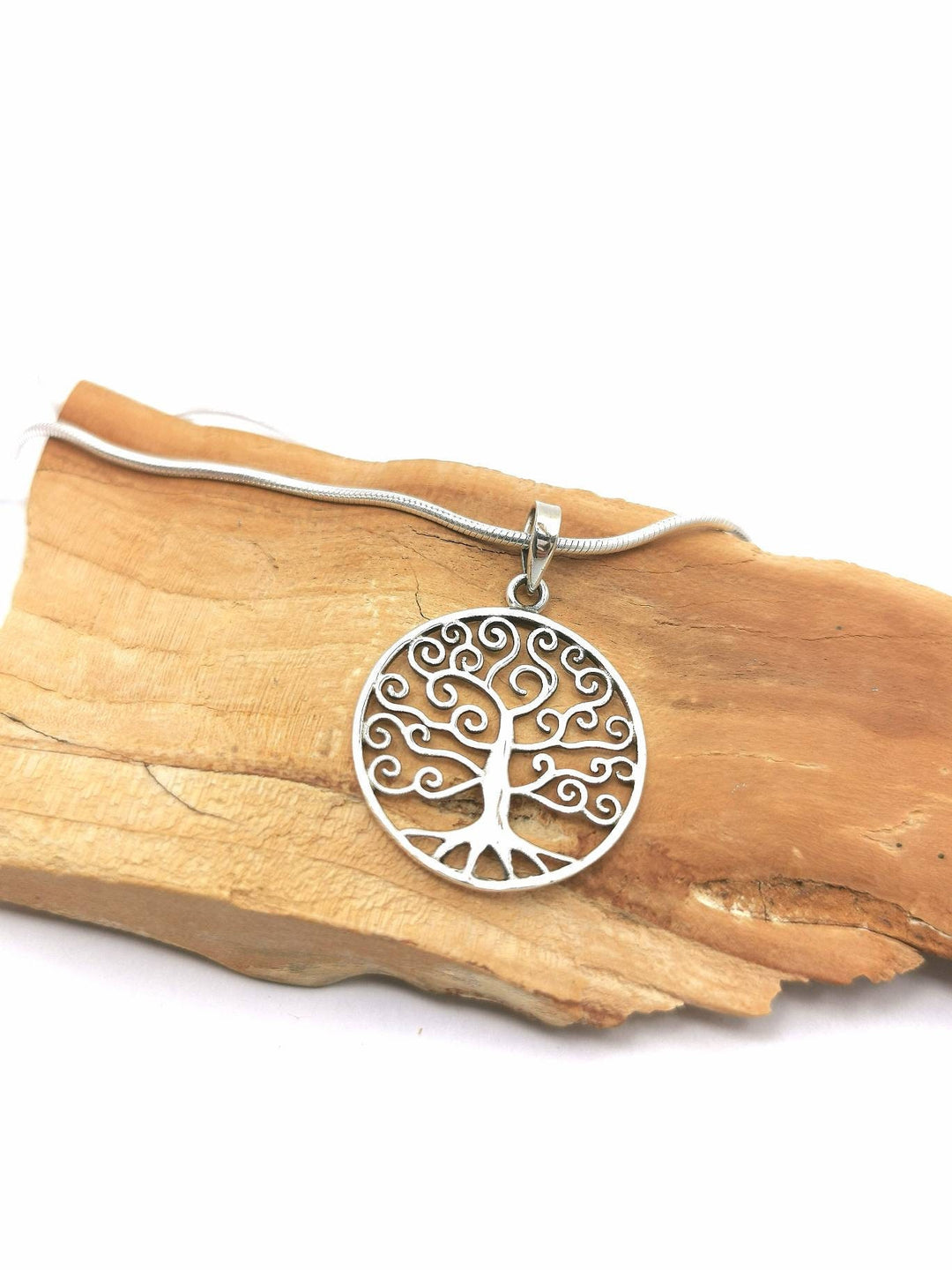 Tree of Life Pendant — 925 Silver