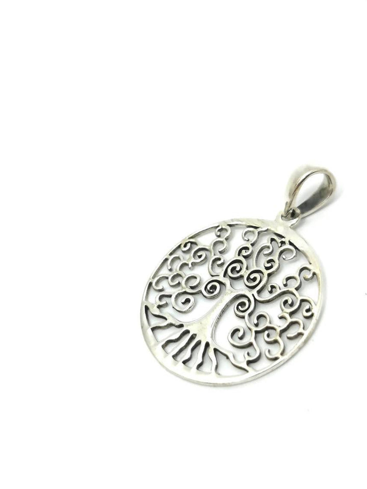 Tree of Life Pendant — 925 Silver