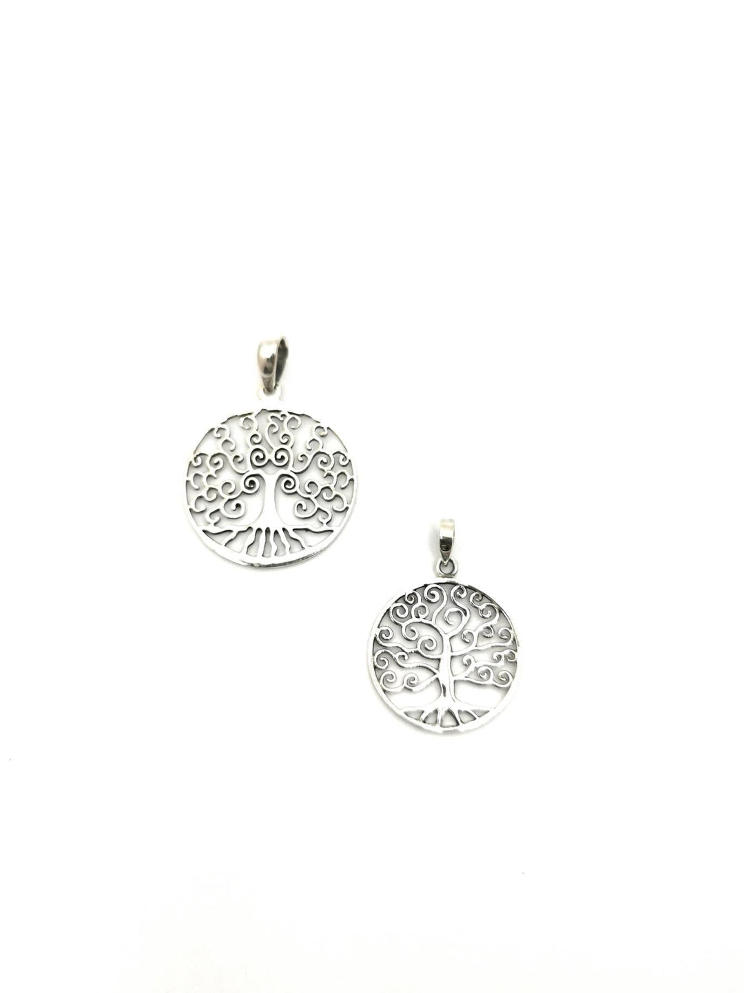 Tree of Life Pendant — 925 Silver