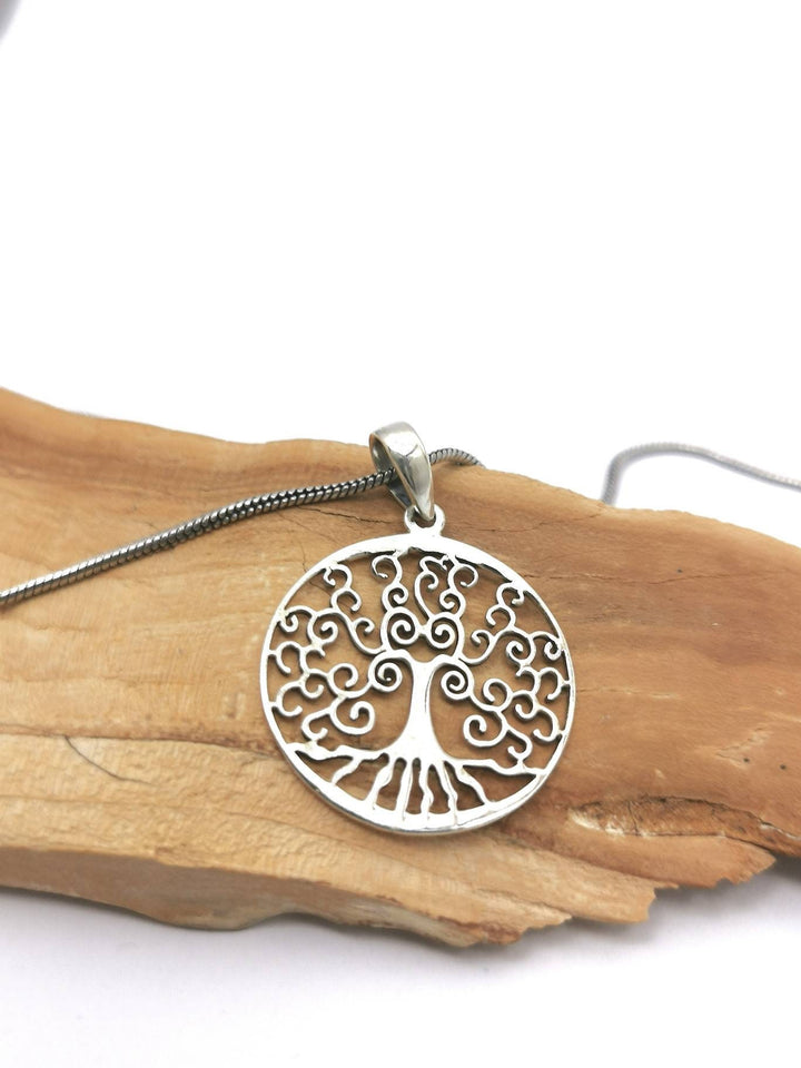 Tree of Life Pendant — 925 Silver