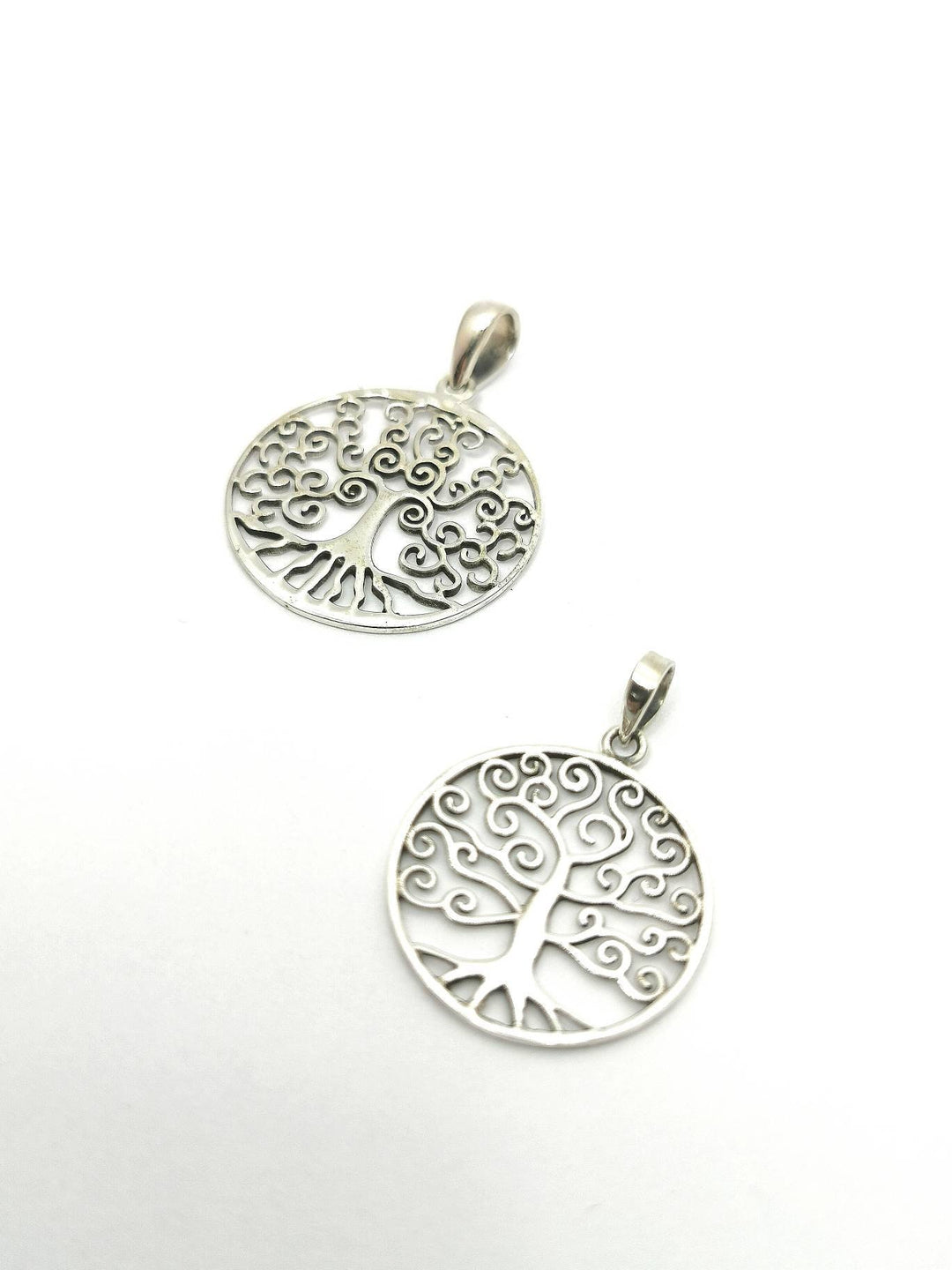 Tree of Life Pendant — 925 Silver