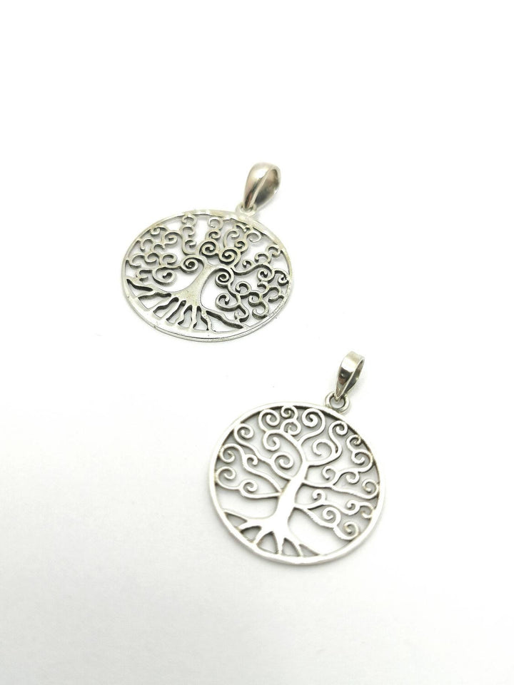 Tree of Life Pendant — 925 Silver