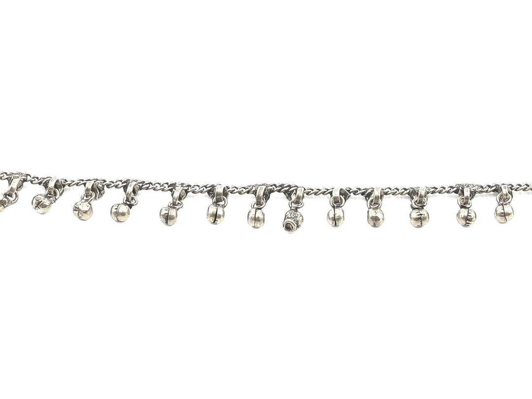 Brass Anklet with Bells