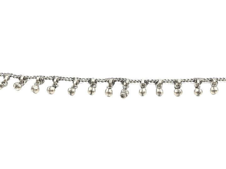 Brass Anklet with Bells