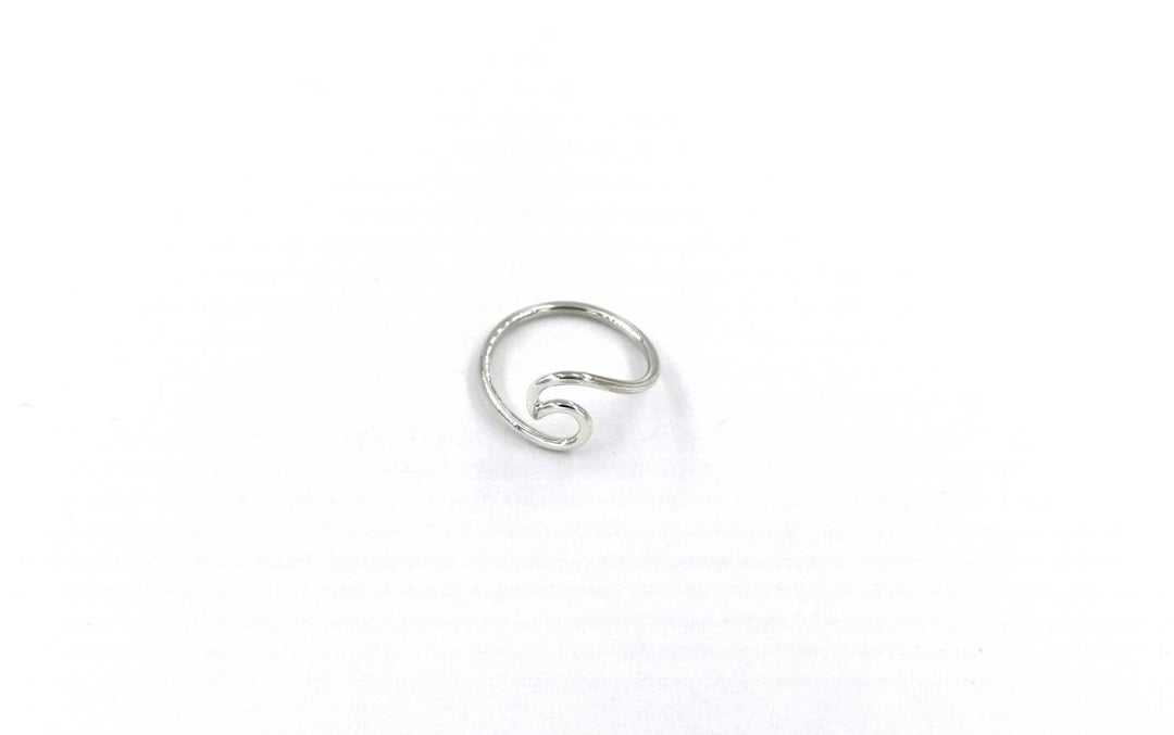 Classic Wave Ring 925 Silver