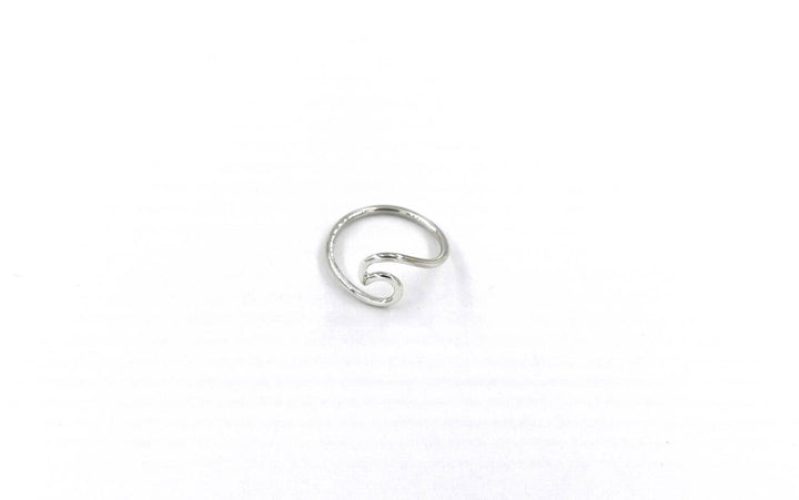 Classic Wave Ring 925 Silver