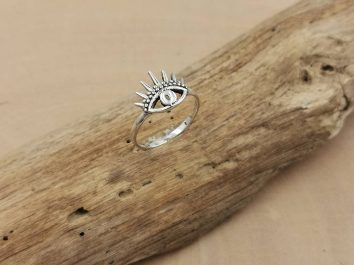 Eye of Ra Ring - 925 Silver