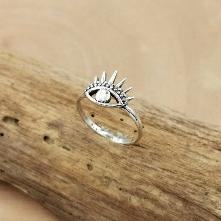 Eye of Ra Ring - 925 Silver