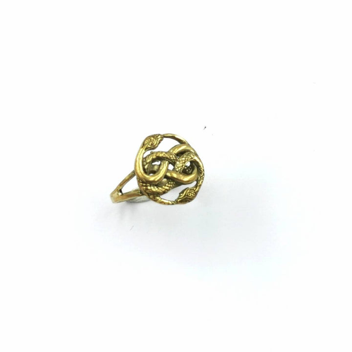 Auryn Ring — Brass