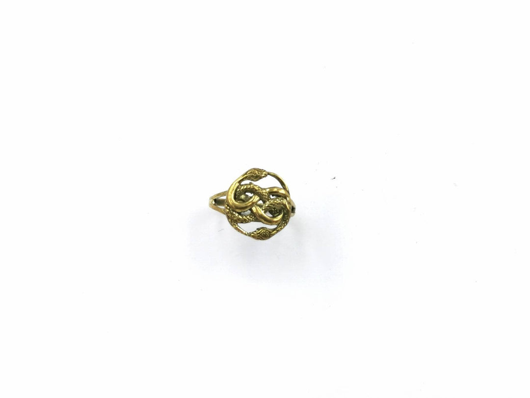 Auryn Ring — Brass