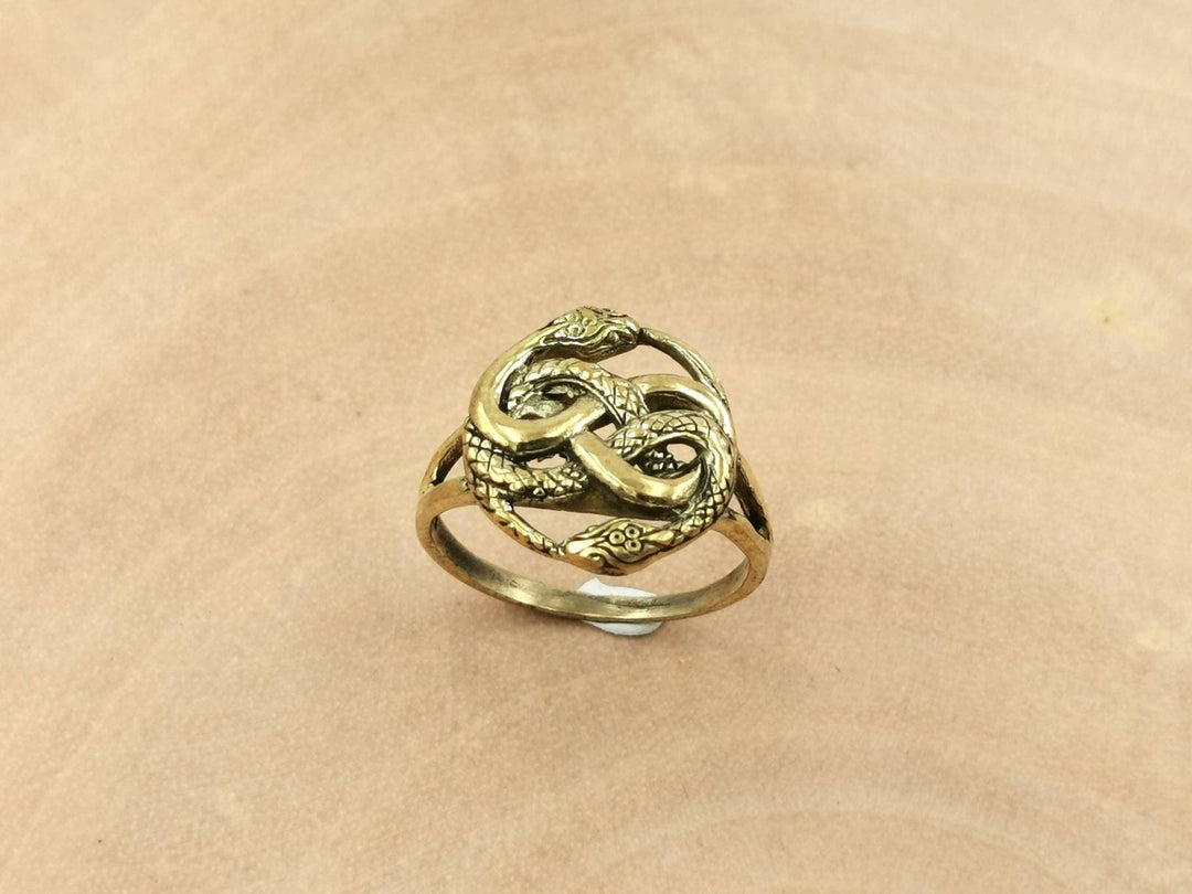 Auryn Ring — Brass