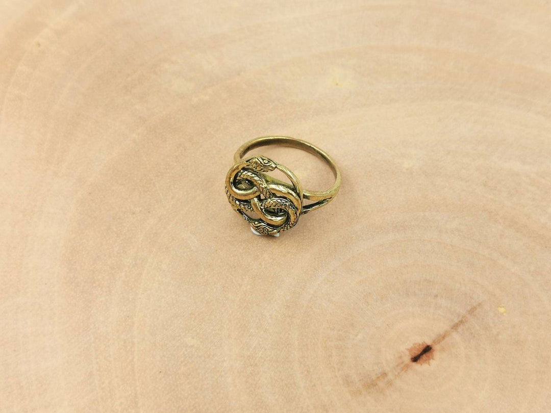 Auryn Ring — Brass