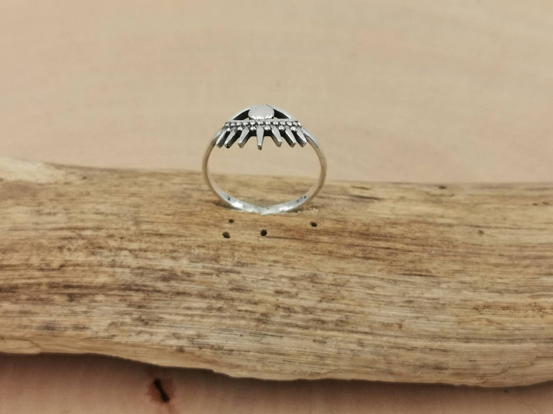 Eye of Ra Ring - 925 Silver
