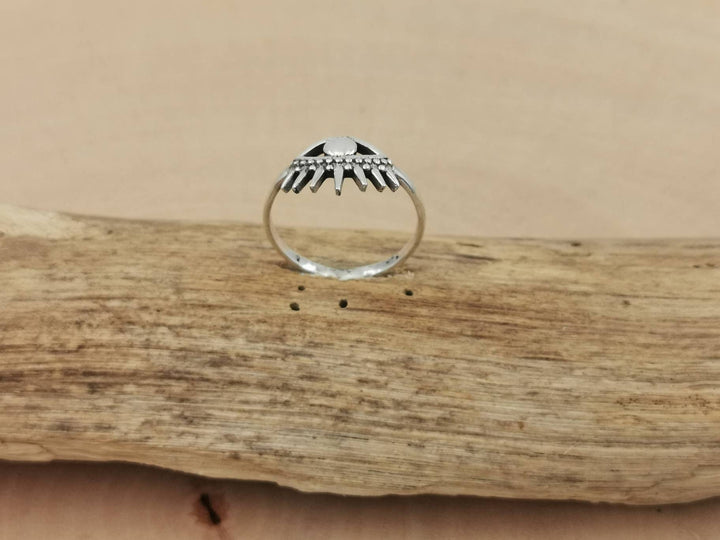 Eye of Ra Ring - 925 Silver