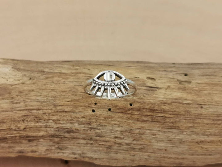 Eye of Ra Ring - 925 Silver
