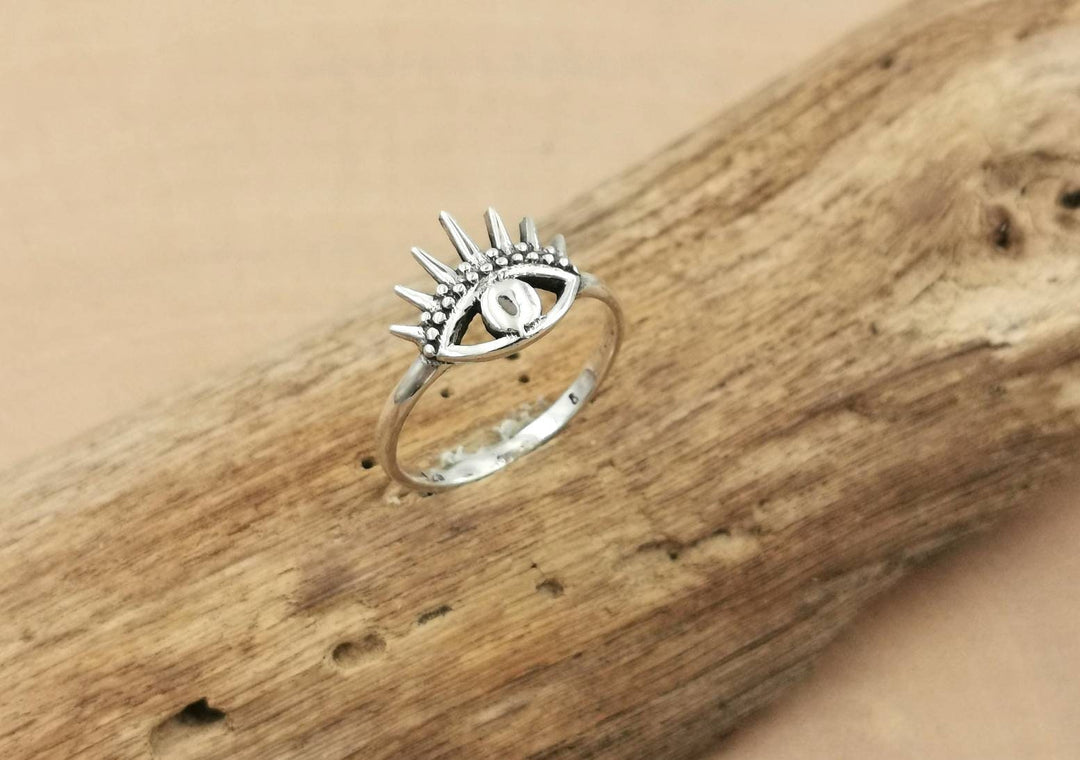 Eye of Ra Ring - 925 Silver