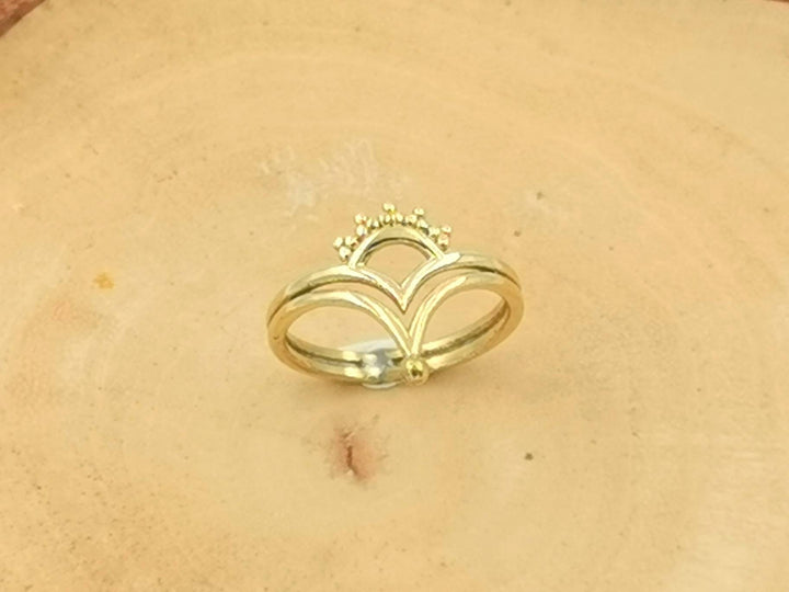 Boho Princess Ring - Brass