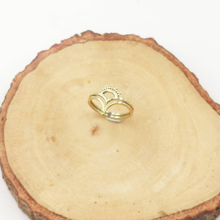 Boho Princess Ring - Brass