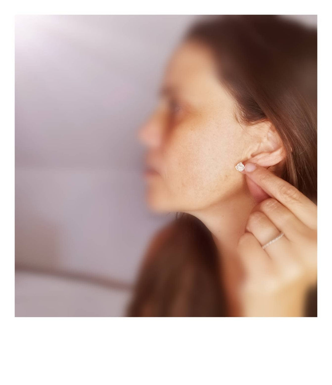 Knot Stud Earrings — 925 Silver