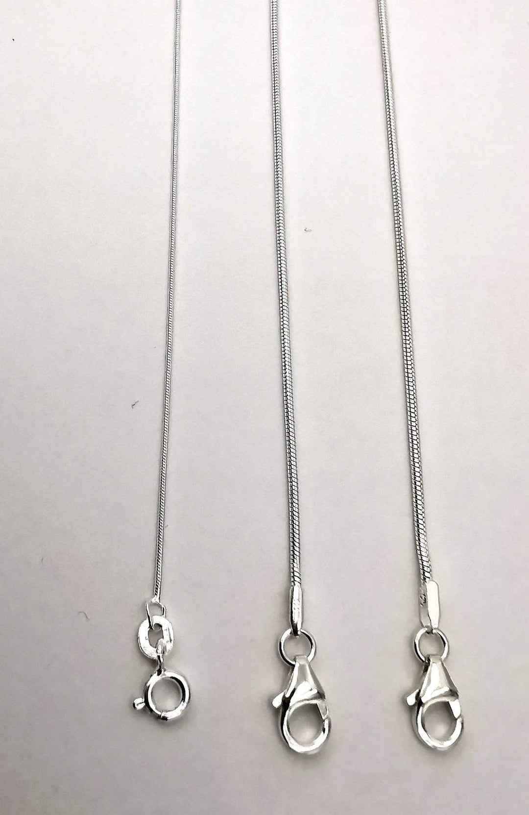 Snake Chain — 925 Silver
