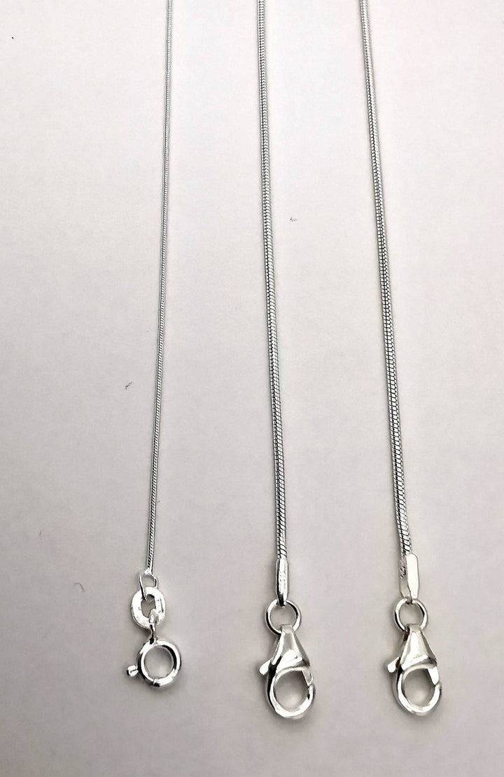 Snake Chain — 925 Silver