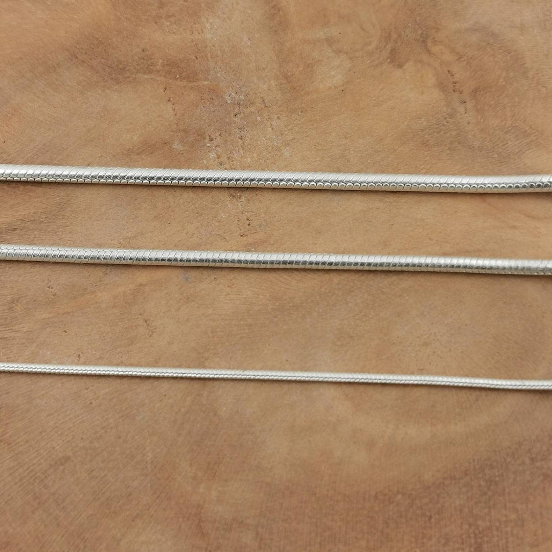Snake Chain — 925 Silver