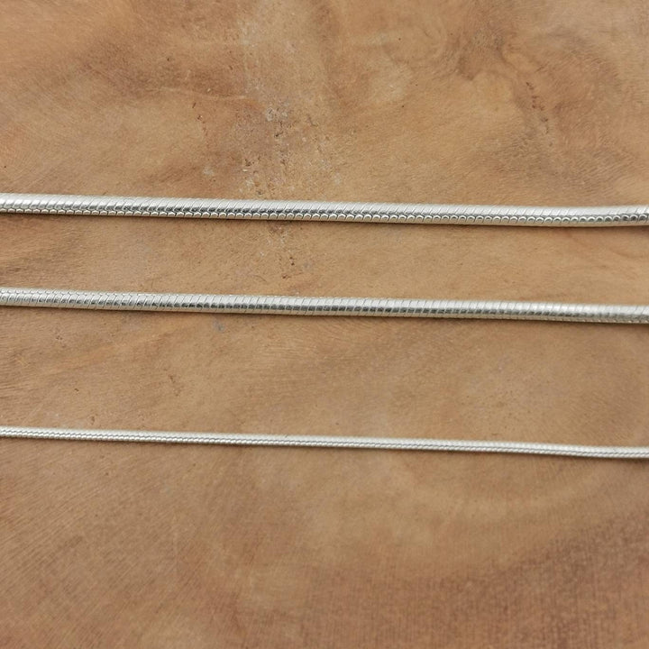 Snake Chain — 925 Silver