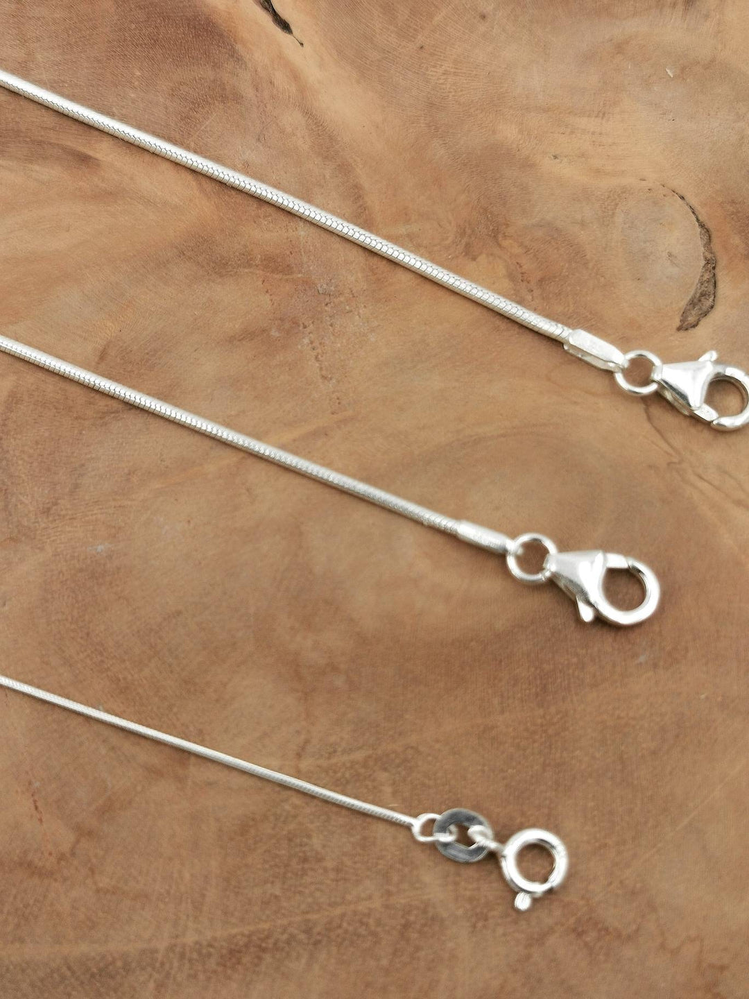 Snake Chain — 925 Silver