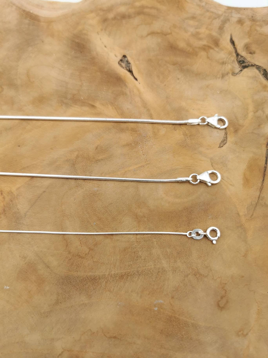 Snake Chain — 925 Silver