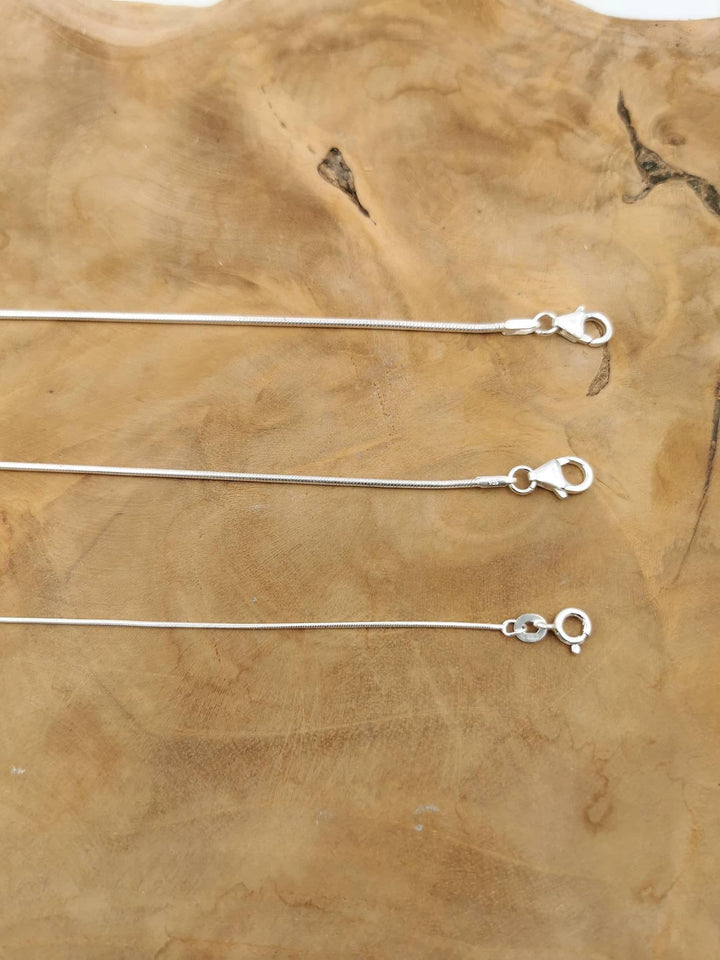 Snake Chain — 925 Silver