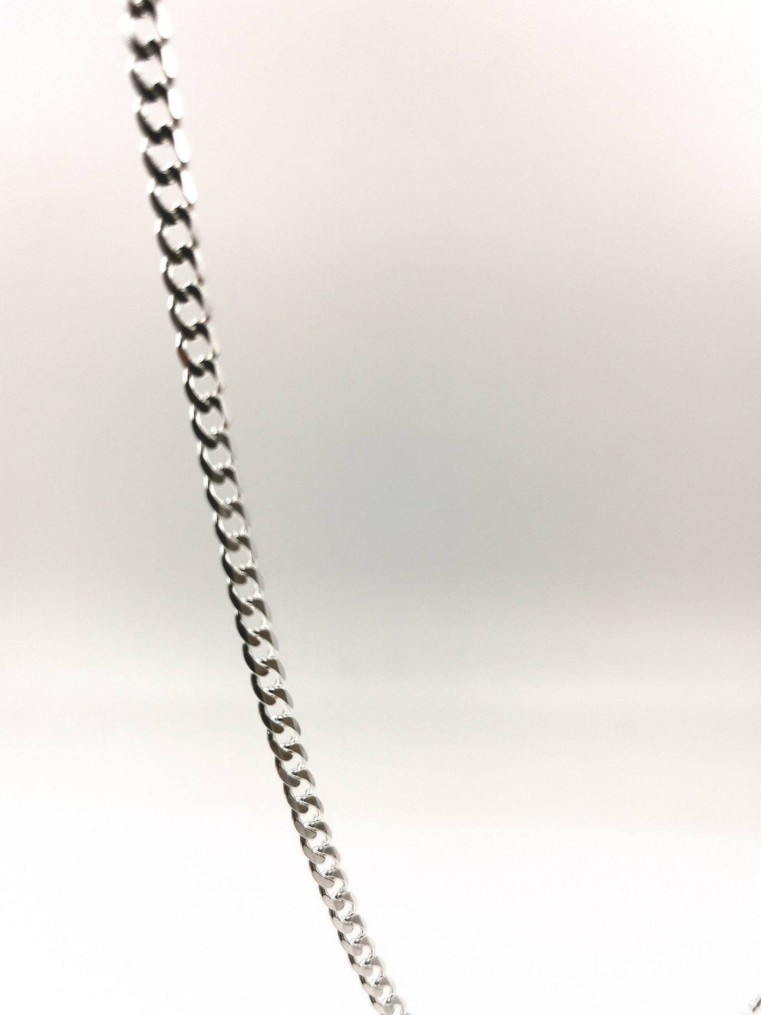 Sterling Silver Curb Chain 925 Silver (4mm)