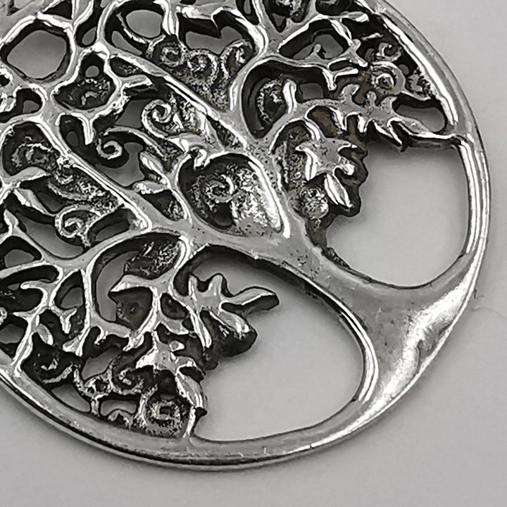 Tree of Life Earrings — 925 Silver