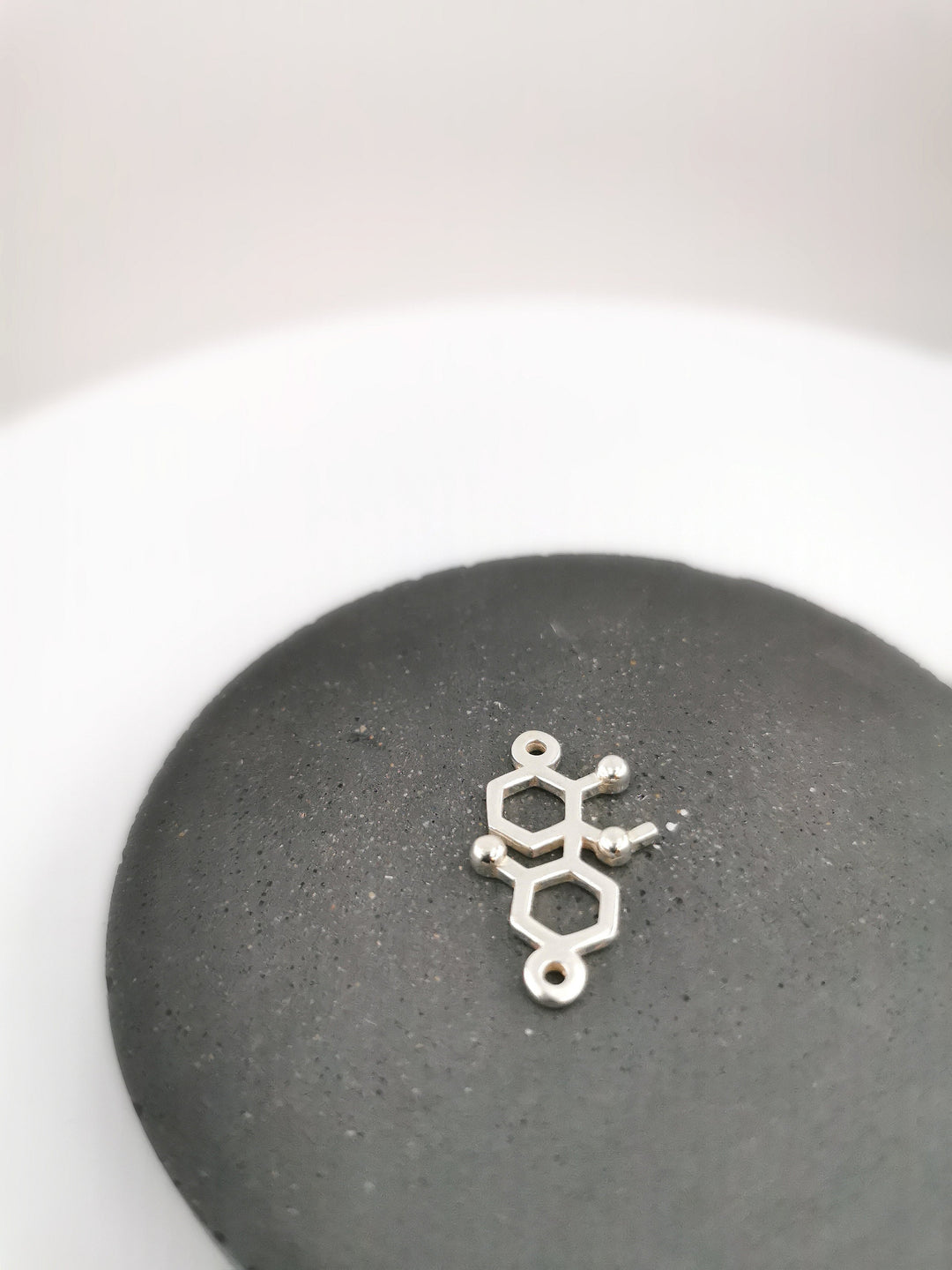 Ketamine Molecule Necklace — 925 Silver