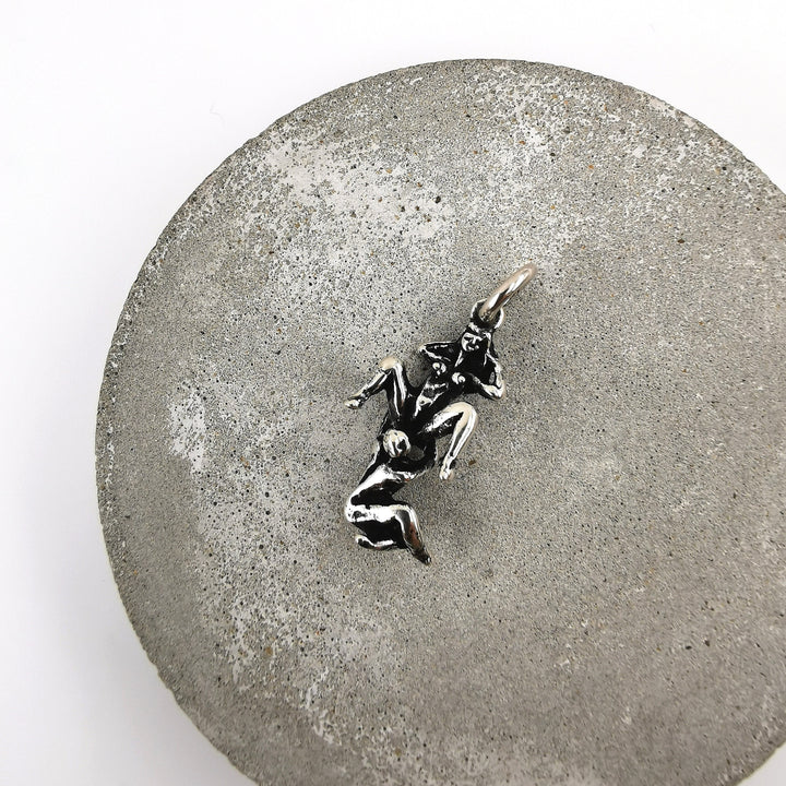 Tantra Pendant, Oral Sex Pendant — 925 Silver