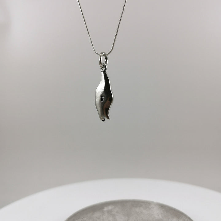 Vulva Charm Necklace — 925 Silver