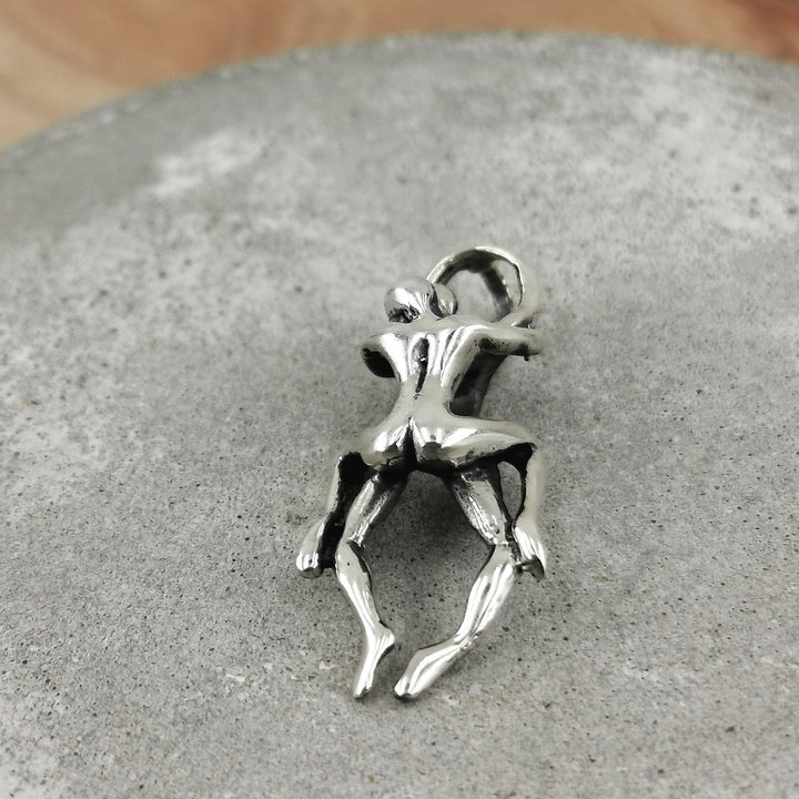 Tantra Pendant, Kamasutra Pendant Cowgirl — 925 Silver
