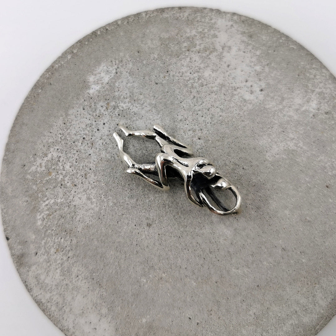 Tantra Pendant, Kamasutra Pendant Cowgirl — 925 Silver