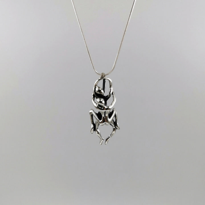 Tantra Pendant, Kamasutra Pendant Cowgirl — 925 Silver