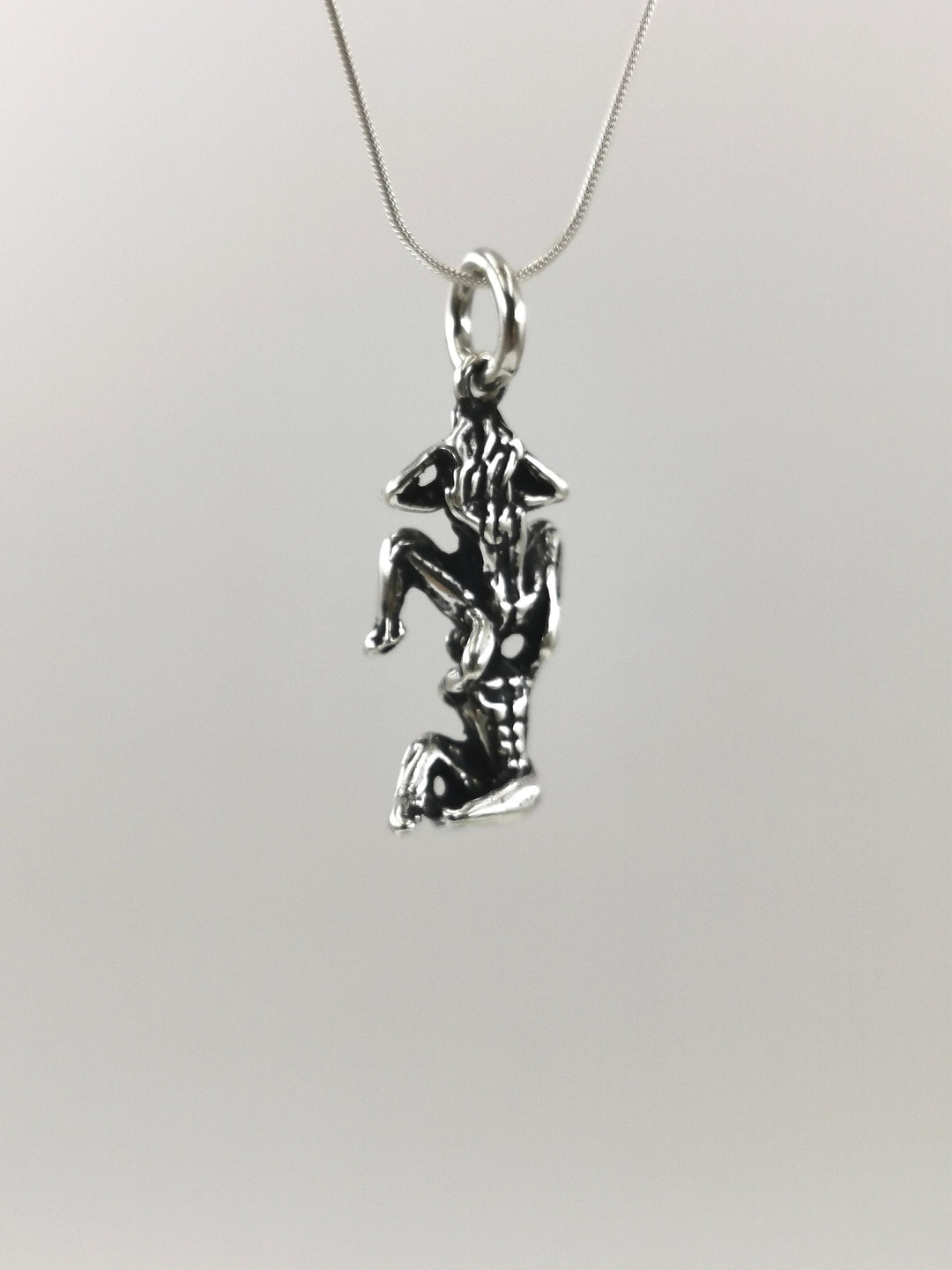 Tantra Pendant, Oral Sex Pendant — 925 Silver