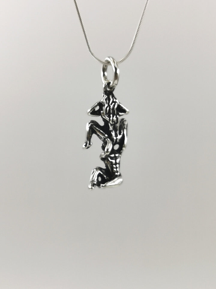 Tantra Pendant, Oral Sex Pendant — 925 Silver