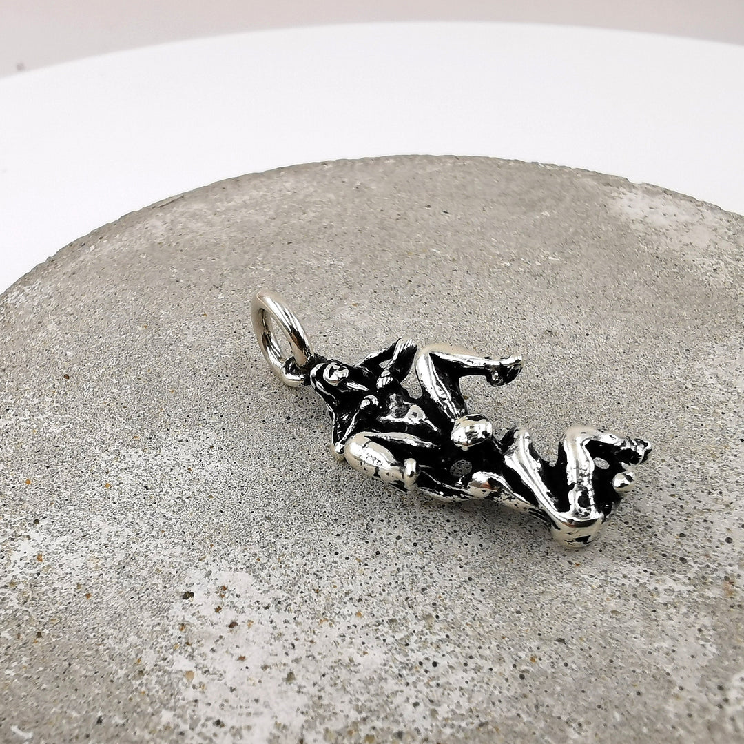 Tantra Pendant, Oral Sex Pendant — 925 Silver