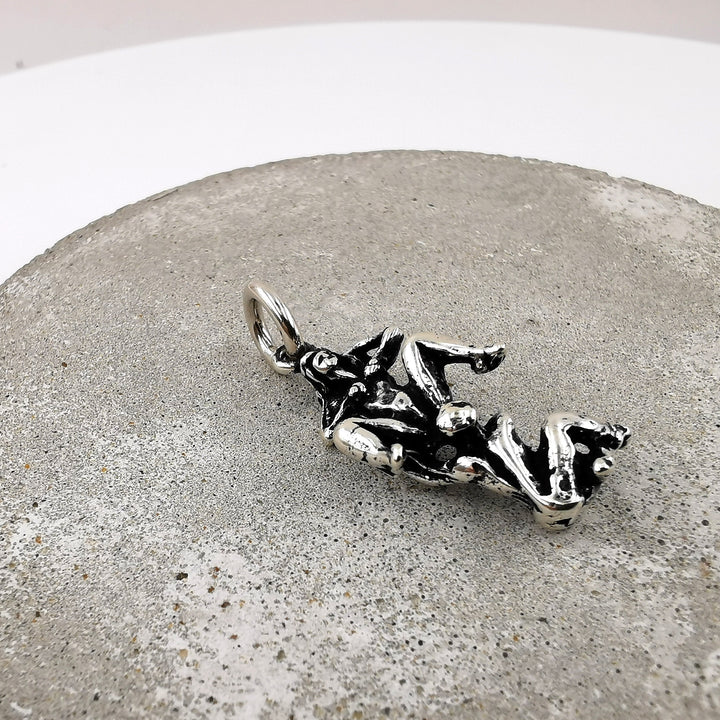 Tantra Pendant, Oral Sex Pendant — 925 Silver