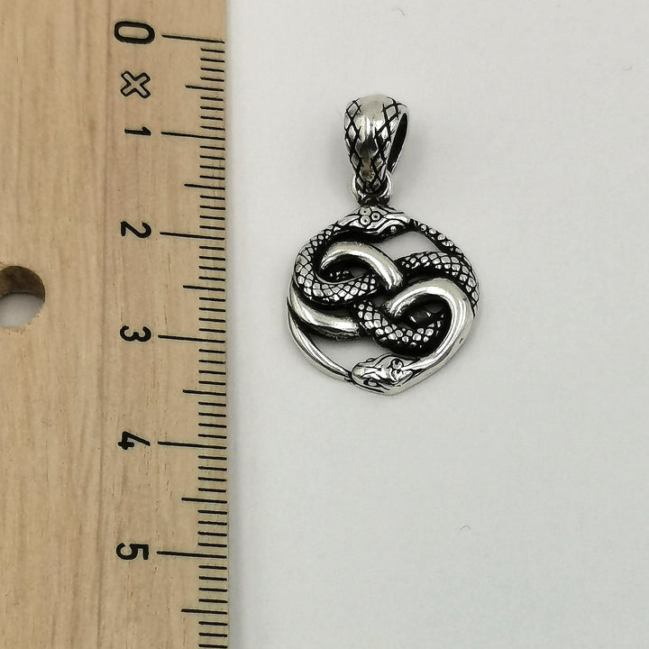 Auryn Pendant - 925 Silver
