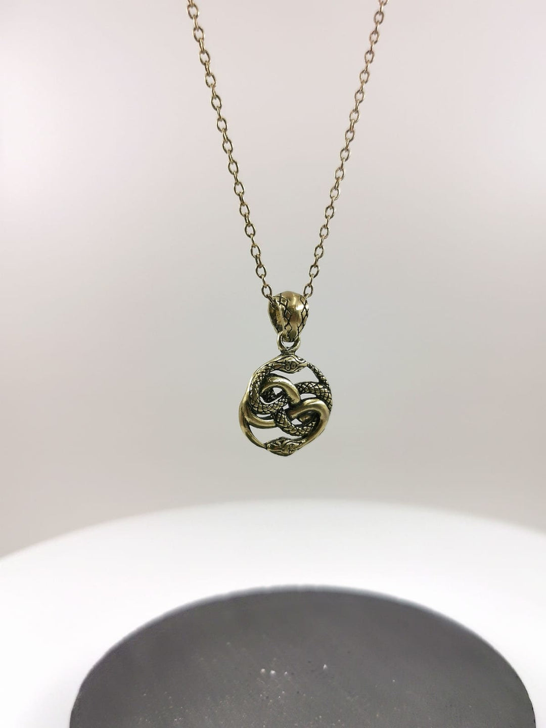 Auryn Pendant Brass