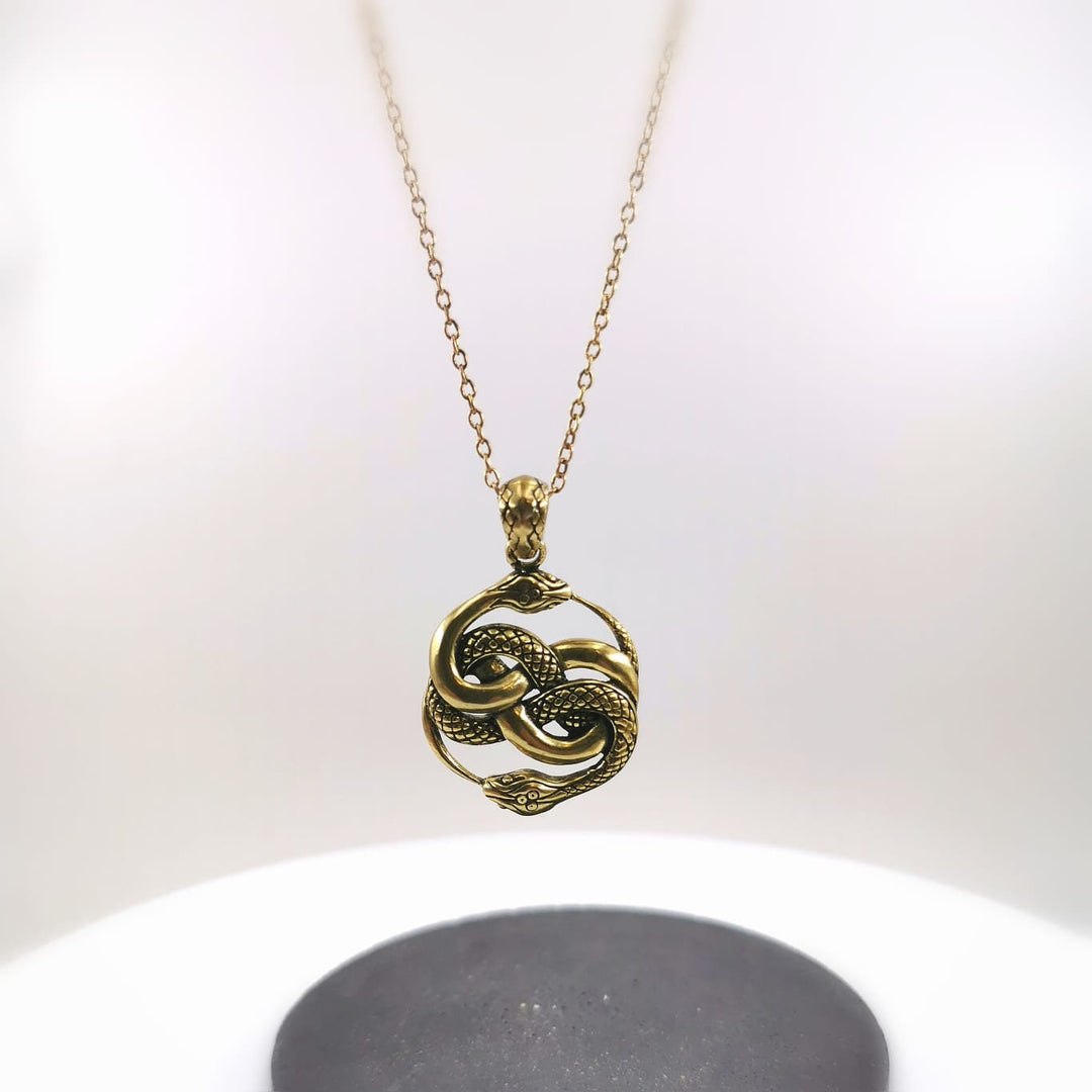 Auryn Pendant Brass
