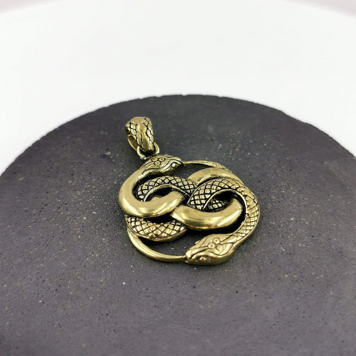 Auryn Pendant Brass
