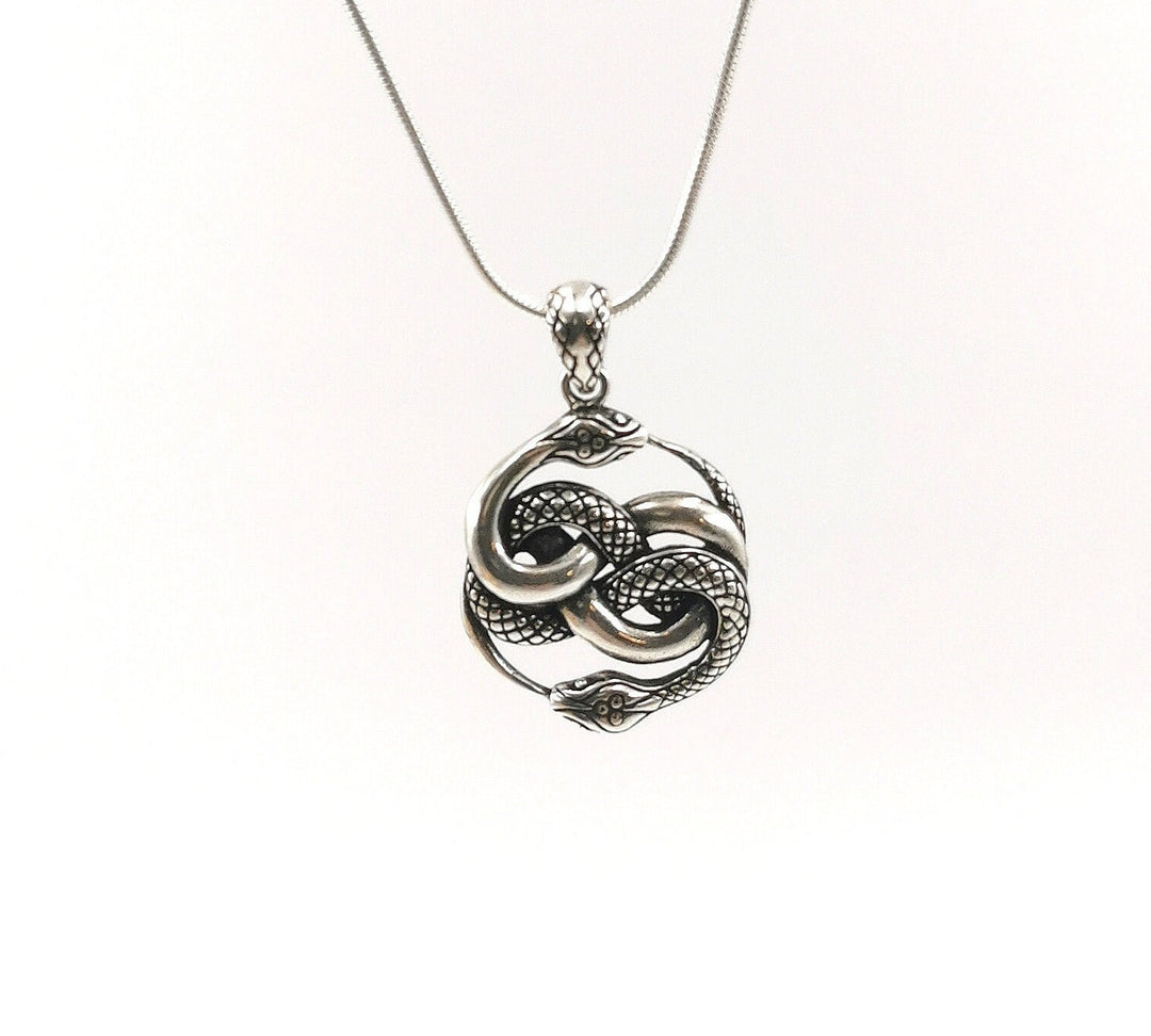 Auryn Pendant - 925 Silver